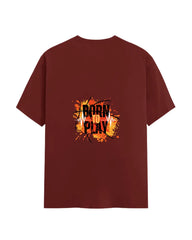 Born to Play T-Shirt | Sport & Fitness Graphic Tee with Front DTF Print