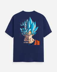 Super Saiyan Tee – Goku Power Quote Anime Streetwear