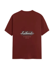 Authentic Lifestyle Graphic T-Shirt | Vintage Streetwear Tee (Since 1995)