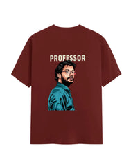 Unisex 100% Cotton Money Heist T-Shirt – Lightweight Comfort with Premium Print