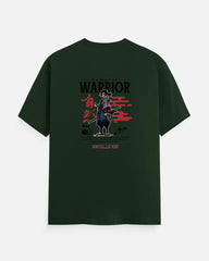 Samurai Warrior T-Shirt | Japanese Streetwear Graphic | Borcelle 2025 Collection