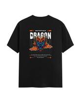Unstoppable Dragon T-Shirt | Bold Fire Dragon Graphic Tee | Power & Confidence Streetwear