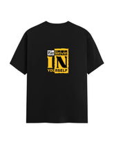 Believe In Yourself T-Shirt | Motivational Graphic Tee | Front DTF Print