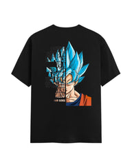 Super Saiyan Tee – Goku Power Quote Anime Streetwear