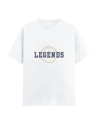 Legends University Vintage Varsity T-Shirt | Unisex College Style Tee (Est. 2024)