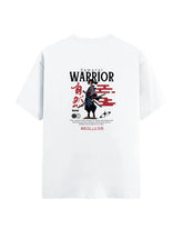 Samurai Warrior T-Shirt | Japanese Streetwear Graphic | Borcelle 2025 Collection