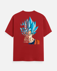 Super Saiyan Tee – Goku Power Quote Anime Streetwear
