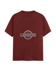 Legends University Vintage Varsity T-Shirt | Unisex College Style Tee (Est. 2024)