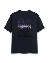Unisex Classic Crew T-Shirt Back PORSCHE
