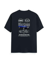 Unisex Classic Crew T-Shirt Back Mustang
