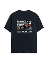Unisex Classic Crew T-Shirt Back F1 Racing Club
