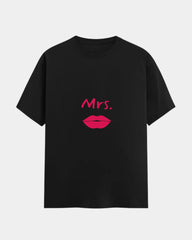 Couple T-Shirts – 100% Cotton | Perfect Unisex Regular Fit | Lightweight & Comfortable Front Print