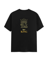 Couple T-Shirts – 100% Cotton | Perfect Unisex Regular Fit | Lightweight & Comfortable Back Print