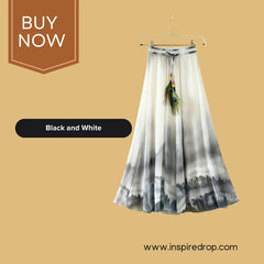 Inspire-Silk Skirt π