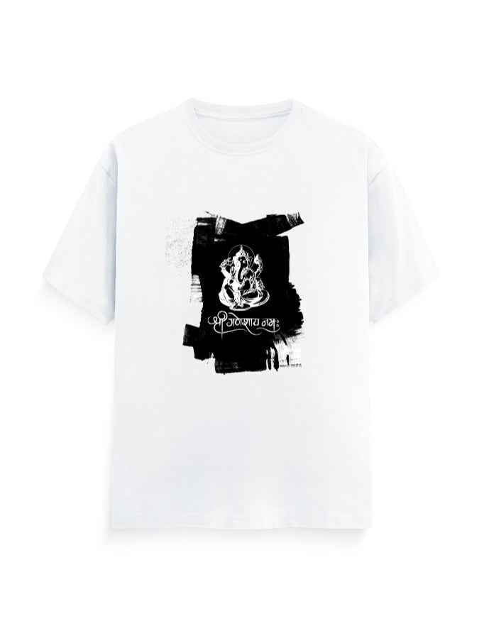 Unisex Classic Crew T-Shirt Shri Ganesh