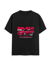 Unisex Classic Crew T-Shirt Front N SILVIA
