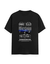 Unisex Classic Crew T-Shirt Front Mustang
