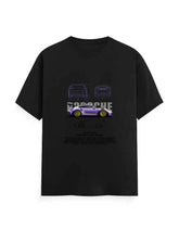 Unisex Classic Crew T-Shirt front Porsche