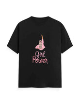 Unisex Classic Crew T-Shirt Girls Power