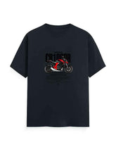 Unisex Classic Crew T-Shirt Front Honda CR1000R