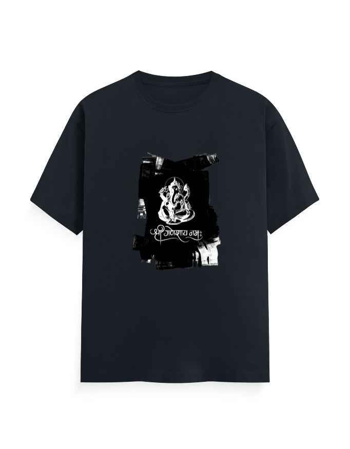 Unisex Classic Crew T-Shirt Shri Ganesh
