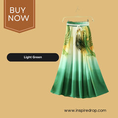 Inspire-Silk Skirt π