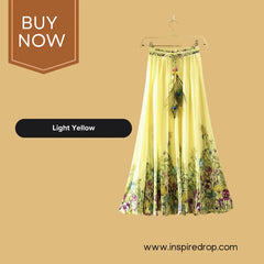 Inspire-Silk Skirt π