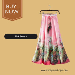 Inspire-Silk Skirt π
