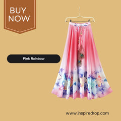 Inspire-Silk Skirt π