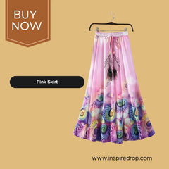 Inspire-Silk Skirt π