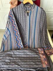 Winter Special Pashmina 3-Piece Suit Set | Kurti, Pant & Warm Stole | Free Size upto XXL | Heavy Quality Winter Wear Collection