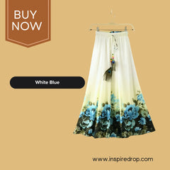 Inspire-Silk Skirt π