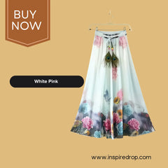 Inspire-Silk Skirt π