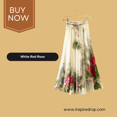 Inspire-Silk Skirt π