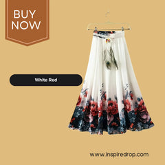 Inspire-Silk Skirt π