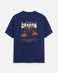 Unstoppable Dragon T-Shirt | Bold Fire Dragon Graphic Tee | Power & Confidence Streetwear