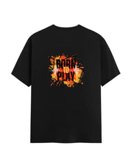 Born to Play T-Shirt | Sport & Fitness Graphic Tee with Front DTF Print