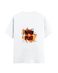 Born to Play T-Shirt | Sport & Fitness Graphic Tee with Front DTF Print
