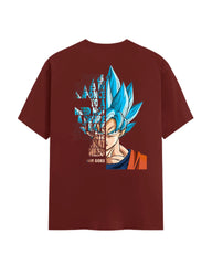 Super Saiyan Tee – Goku Power Quote Anime Streetwear