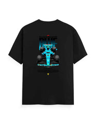 Unisex Classic Crew T-Shirt Back Ferrari HP