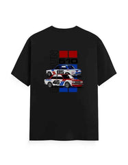 Unisex Classic Crew T-Shirt Back 510
