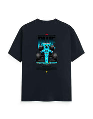 Unisex Classic Crew T-Shirt Back Ferrari HP