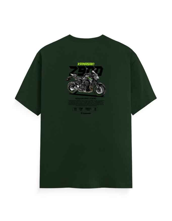 Unisex Classic Crew T-Shirt KAWASAKI Z900