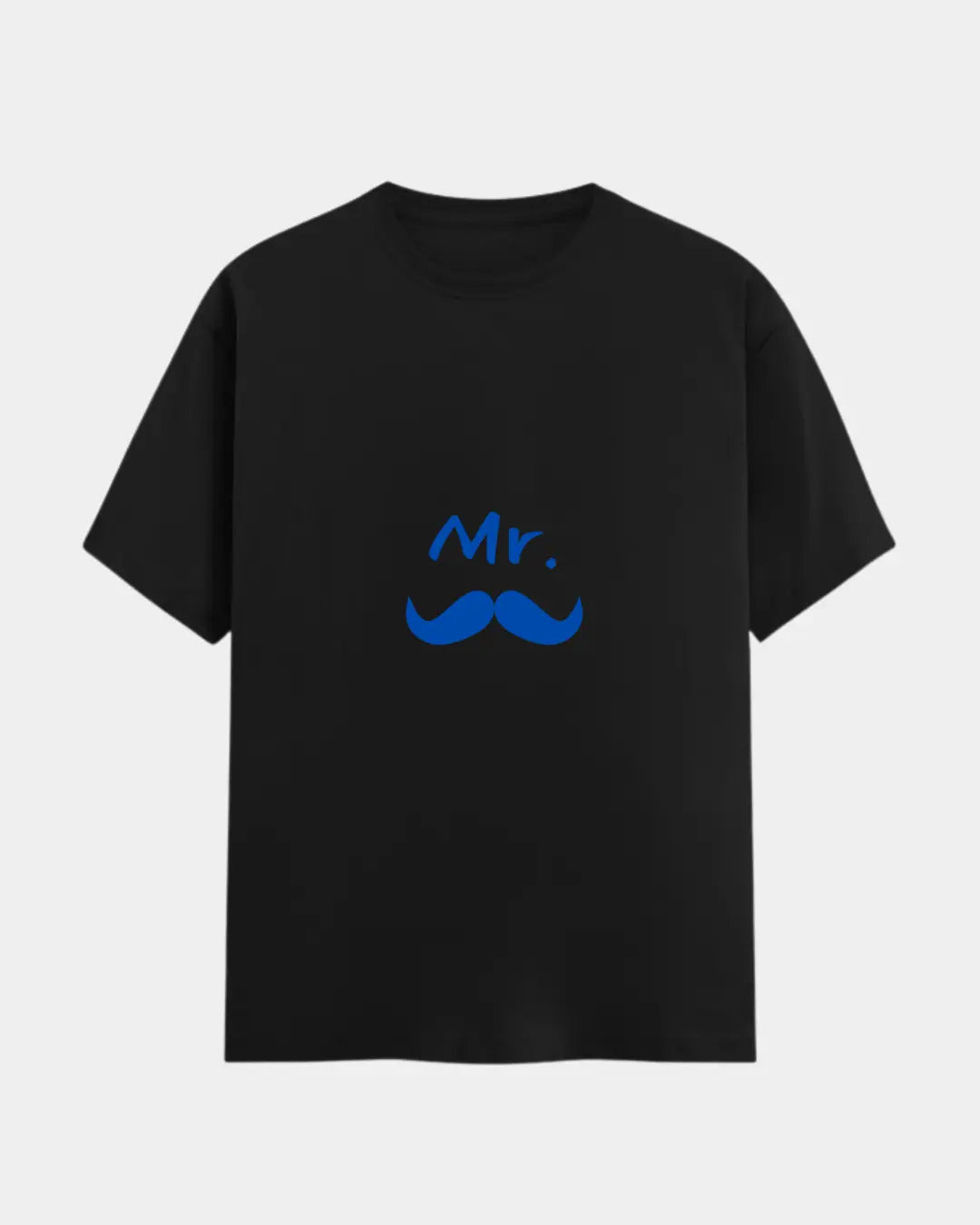 Couple T-Shirts – 100% Cotton | Perfect Unisex Regular Fit | Lightweight & Comfortable Front Print