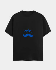 Couple T-Shirts – 100% Cotton | Perfect Unisex Regular Fit | Lightweight & Comfortable Front Print
