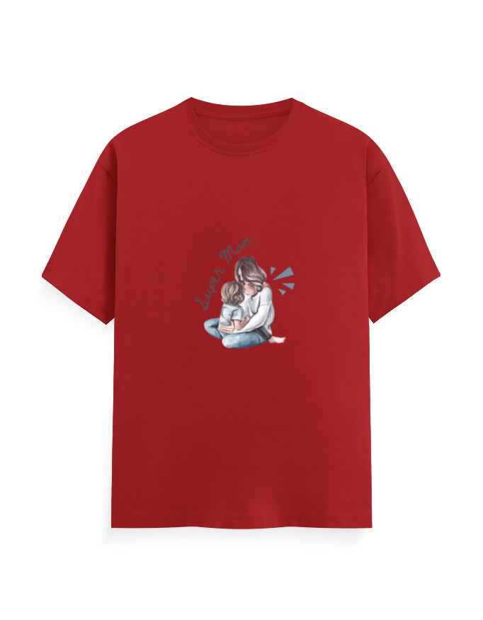 Unisex Classic Crew T-Shirt Super Mom