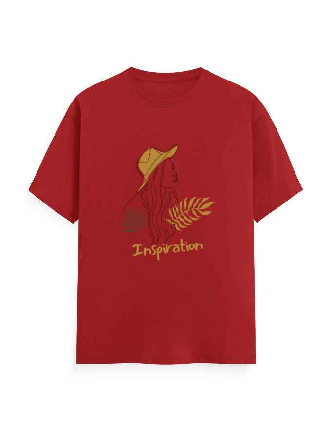 Unisex Classic Crew T-Shirt Inspiration Girls