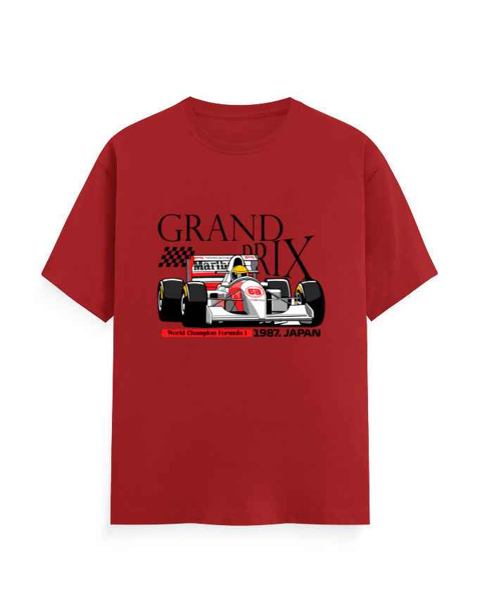 Unisex Classic Crew T-Shirt Front Grand 1987