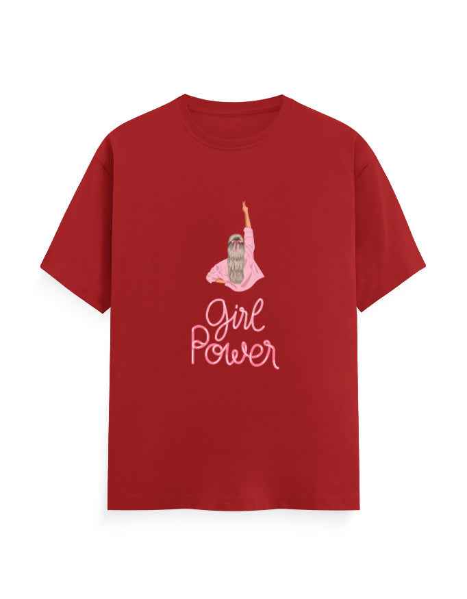 Unisex Classic Crew T-Shirt Girls Power