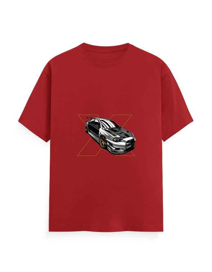 Unisex Classic Crew T-Shirt Front X